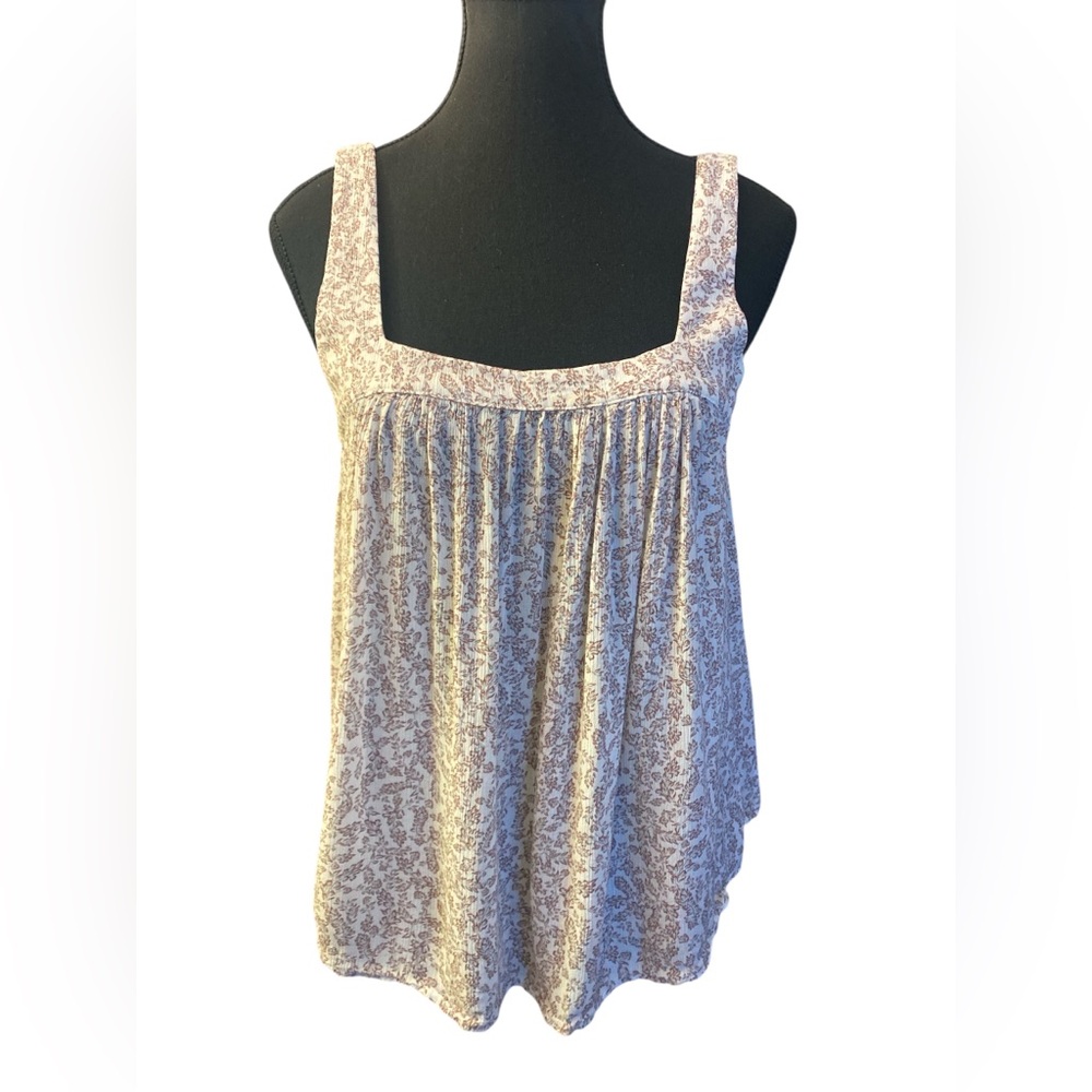Gentle Fawn Cream Tank Top S GUC